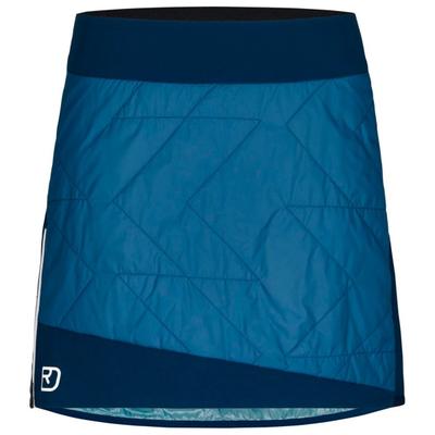 Ortovox - Women's Swisswool Piz Boè Skirt - Kunstfaserrock Gr XS blau Image