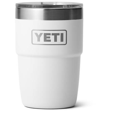 Yeti Coolers - Rambler Stackable Cup - Isolierbecher Gr 237 ml grau/weiß Image