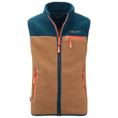 Trollkids - Kid's Hemsedal Vest - Fleeceweste Gr 176 braun Image
