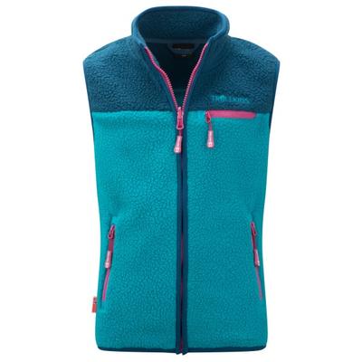 Trollkids - Kid's Hemsedal Vest - Fleeceweste Gr 176 türkis Image