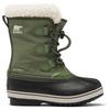 Sorel - Kid's Yoot Pac Nylon Waterproof - Winterschuhe 35 | EU 35 oliv