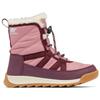 Sorel - Kid's Youth Whitney II Plus Lace Waterproof - Winterschuhe US 6 | EU 38 rosa