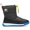 Sorel - Kid's Youth Whitney II Plus Puffy Waterproof - Winterschuhe US 1 | EU 32 schwarz