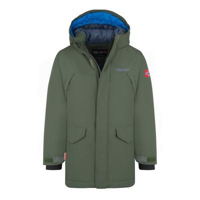 Trollkids - Kid's Harstad Jacket - Kunstfaserjacke Gr 176 oliv Image
