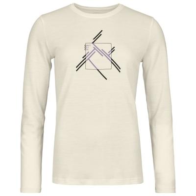 Ortovox - Women's 185 Merino Mountain Cutout L/S - Merinoshirt Gr XL beige Image