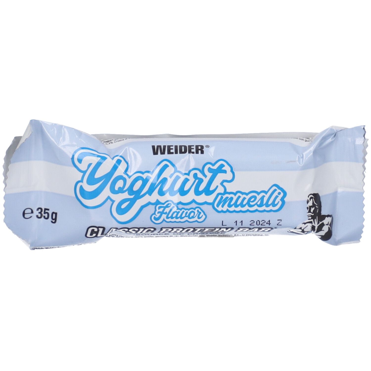 Weider Classic Bar Yogurt-Muesli 35 g Barretta