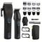 TEMU Cordless Hair Clippers For Men, Professional Hair Clippers Trimmer Kit, Barber Fading Clipper And 0 T-blade Trimmer Set With Led Display For Mens Gifts