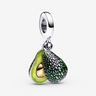 Charm Pendant Double Avocat