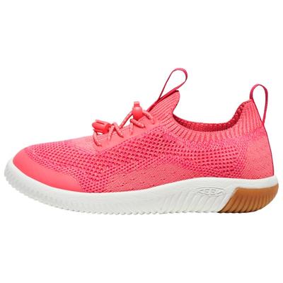 Keen - Kid's KNX Knit Lace - Barfußschuhe 25/26 | EU 25-26 dubarry /weiß Image