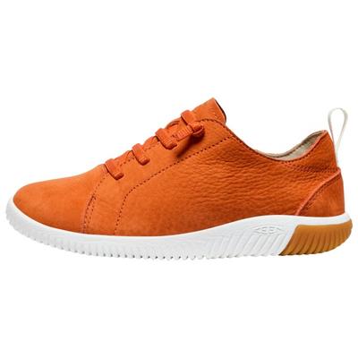 Keen - Youth's KNX Lace - Barfußschuhe 34 | EU 34 rot/weiß Image