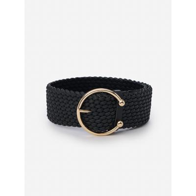 J.McLaughlin Women's Merriwether Belt Black, Size Extra Small/Small | Leather