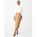 J.McLaughlin Women's Carolina Skirt Khaki, Size 14 | Wool