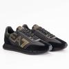 Basket EA7 Herren Schwarz Gold Training