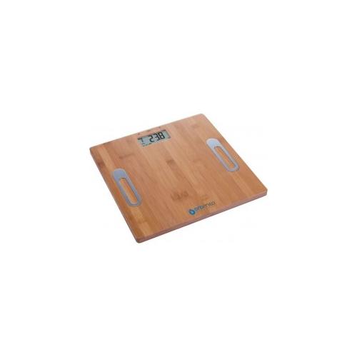 Oromed Oro-scale Bamboo Quadratisch Bambus Elektronische Personenwaage