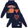 Chicago Bears NFL TEAM ORIGINS FLEECE HOODY BEARS