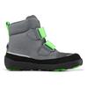 Affenzahn - Kid's Mid Boot Chamude Comfy - Winterschuhe 27 | EU 27 grau/schwarz