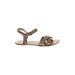 J. by J.Crew Sandals: Tan Animal Print Shoes - Women's Size 8