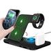 Charging Station Apple Iphone Apple Watch Iphone Charging Station 4 In 1 Wireless Charging Station Apple Charging Dock Apple Charging Station Ph