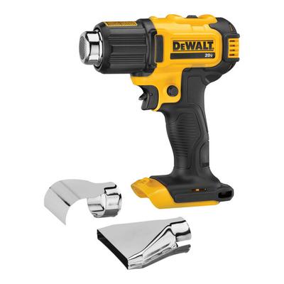 DeWalt 20V MAX Cordless Heat Gun with 2 Nozzles DCE530B