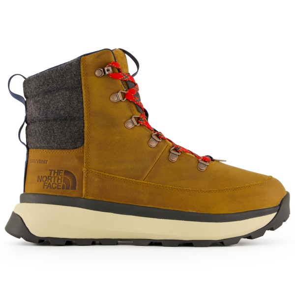 The North Face - Bergen Leather WP - Winterschuhe 43 | EU 43 braun