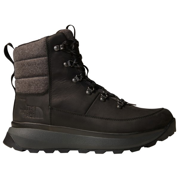 The North Face - Bergen Leather WP - Winterschuhe 45 | EU 45 schwarz