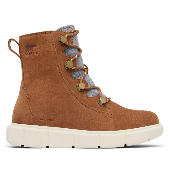 Sorel - Women's Explorer III Joan Waterproof - Winterschuhe 38 | EU 38 braun