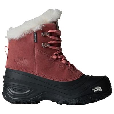 The North Face - Youth's Shellista V Lace WP - Winterschuhe 33,5 | EU 33,5 schwarz/rot Image