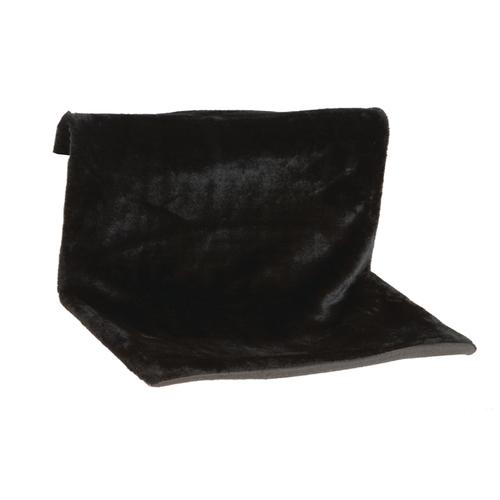 Black Sleepy Beeztees Heating Hammock for Cats