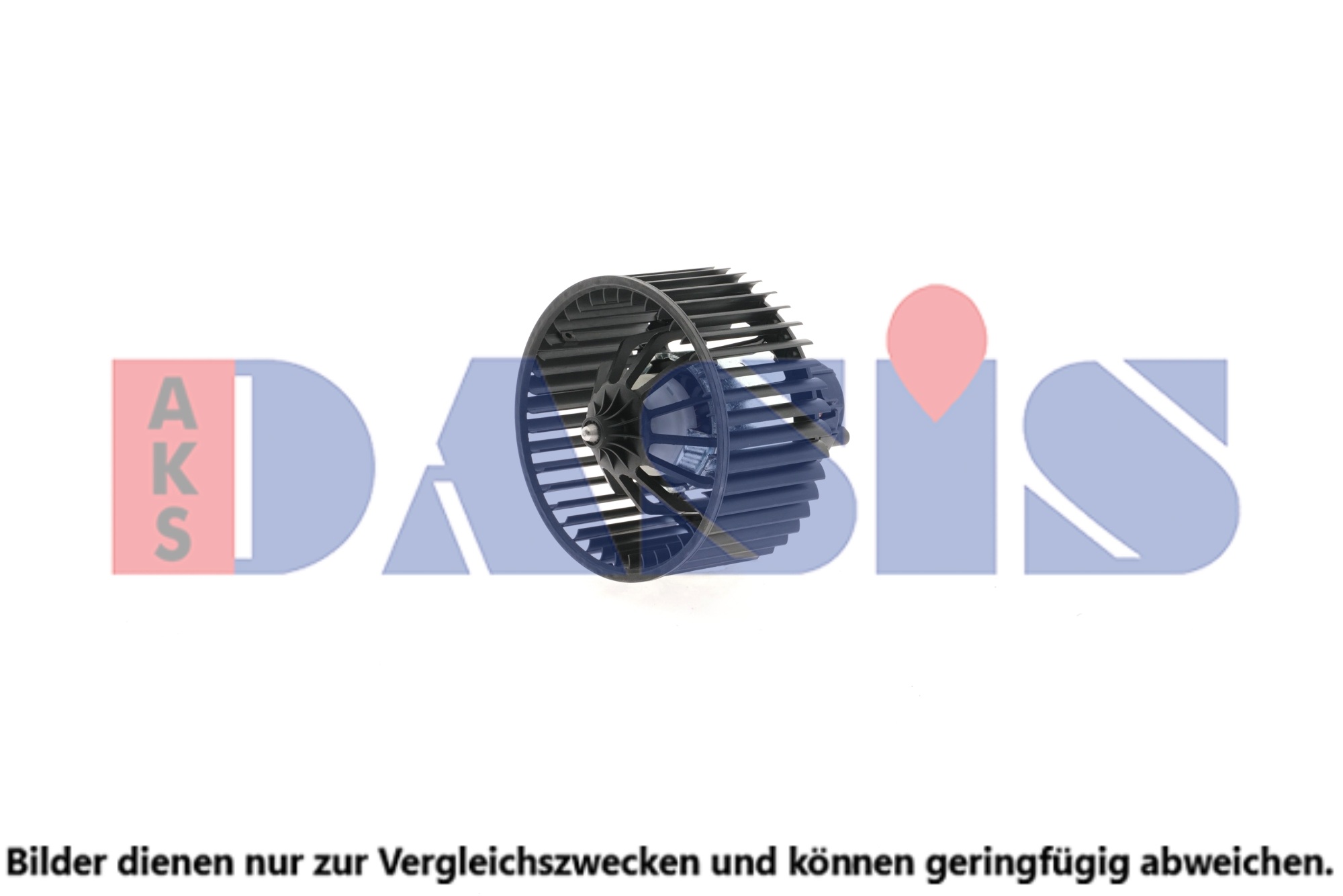 AKS DASIS Elektromotor, Innenraumgebläse Universal Ø130mm 130mm 740170N Image