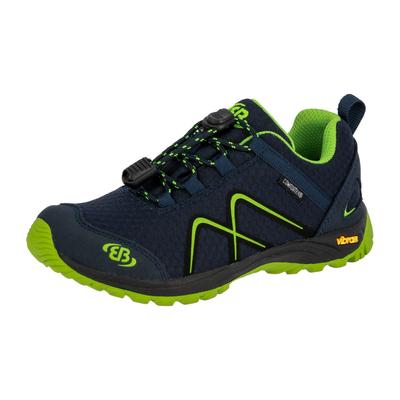 Wanderschuh BRÜTTING "Outdoorschuh Guide", Gr. 32, blau, Synthetik, Schuhe Image