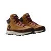 Winterboots THE NORTH FACE "Y BACK-TO-BERKELEY IV HIKER", Damen, Gr. 37, braun (almond butter, demitasse braun), Leder, sportlich, Schuhe, Snowboots, Winterstiefel, Winterschuhe