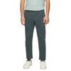 Chinohose S.OLIVER, Herren, Gr. 33, Länge 32, grau (dunkelgrau), Web, Obermaterial: 98% Baumwolle, 2% Elasthan, unifarben, casual, lang, Hosen, mit Stretch