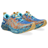 Laufschuh ASICS "NOOSA TRI 16", Gr. 39, blau (nature blau, faded orange), Textil, mehrfarbig, sportlich, Schuhe