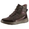 Sneaker LEGERO "SPRINTER", Damen, Gr. 41, braun (braun kombiniert), Veloursleder, Glattleder, Textil, modisch, Schuhe, Trekkingschuh, Schnürboot mit wasserabweisender GORE TEX-Membran