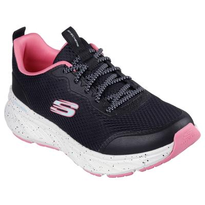 Slip-On Sneaker SKECHERS "EDGERIDE-", Damen, Gr. 37, schwarz, Textil, sportlich, Schuhe, Laufschuh, Trainingsschuh, Freizeitschuh mit RELAXED FIT™ Funktion Image