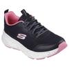 Slip-On Sneaker SKECHERS "EDGERIDE-", Damen, Gr. 38, schwarz, Textil, sportlich, Schuhe, Laufschuh, Trainingsschuh, Freizeitschuh mit RELAXED FIT™ Funktion