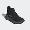 Wanderschuh ADIDAS TERREX "TERREX TRAILMAKER 2.0 MID GORE-TEX", Gr. 40,5, schwarz (core schwarz, carbon, grau four), Textil, Synthetik, sportlich, Schuhe, wasserdicht