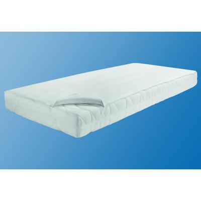 Matratzenauflage "Dormisette Protect & Care, Allergiker geeignet (Hausstauballergiker)", weiß, B:180cm L:200cm, Obermaterial: 100% Baumwolle, DORMISETTE PROTECT & CARE, Matratzenzubehör, Moltonauflage, 80x140, 90x200 cm und weiteren Größen,... Image