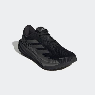 Laufschuh ADIDAS PERFORMANCE "SUPERNOVA GORE-TEX", Gr. 38, schwarz (core schwarz, iron metallic, core schwarz), Textil, 