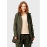 Regen- und Matschjacke ILSE JACOBSEN ""RAIN07"" Gr. 44, grün (army) Damen Jacken Keine Angabe