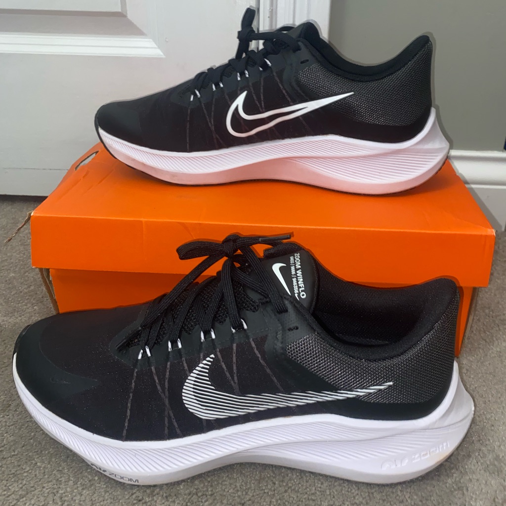 Nike Shoes | Brand New Women’s Nike Tennis Shoes | Color: Black | Size: 11.5