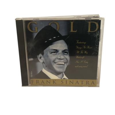 Columbia Media | Frank Sinatra Cd Music Disc Vtg Gold Very Good Years Collection 1997 Love | Color: Brown/Tan | Size: Os