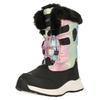 Stiefel ZIGZAG "Rasbell", Gr. 29, schwarz (schwarz, pink), Kunstfaser, Polyurethane, casual, Schuhe, mit wasserdichter Eigenschaft