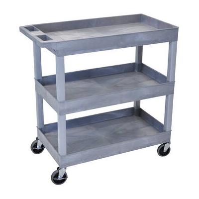 Luxor 3-Shelf Tub Cart (32 x 18