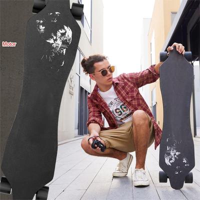 TEMU Caroma Electric Skateboards With Remote, 350w Powerful Motor, 12.4mph Top , 4000mah Battery, 13 Miles Max Range E Skateboard, Mode Electric For Adults