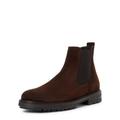 Marc O'Polo Chelsea Boots aus Leder Herren schoko, 44