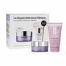 Clinique - Set Doppia Detersione, la doppia detersione firmata Clinique Kit pulizia viso 1 pieces unisex