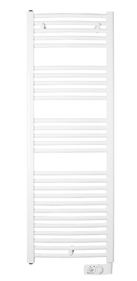 Sèche-serviette électrique CORSAIRE 2 blanc digital étroit 300 W THERMOR 473302