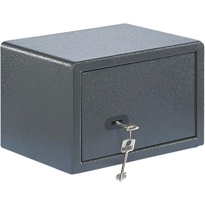 Burgwächter Tresor mit Schlüssel - Möbeltresor Pure Safe PS 110 K - Mini Tresor für Wand und Image
