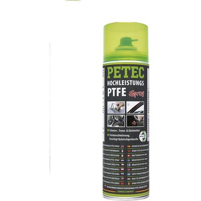 Petec - Hochleistungs ptfe Spray 500 ml